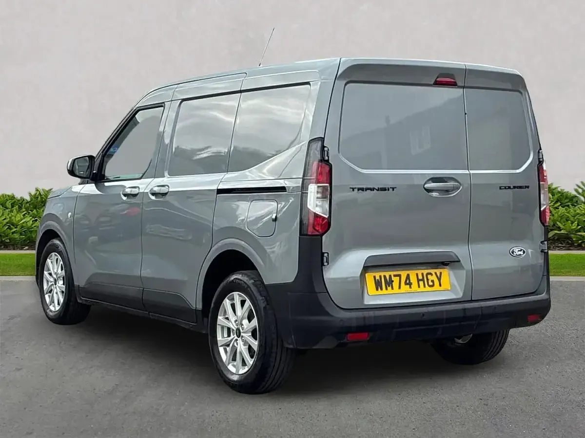 Used Ford Transit Limited 125 HP (91 kW) 2025 Silver Van