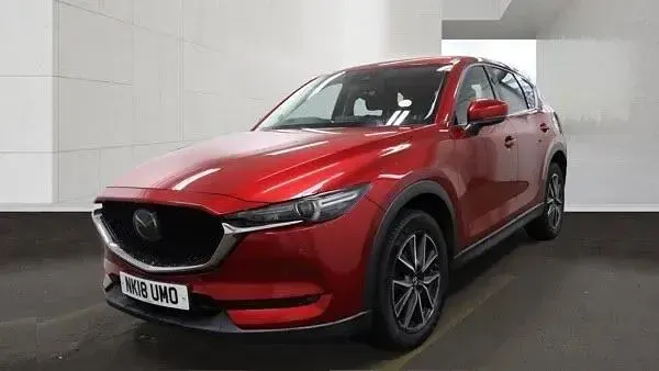 Usado Mazda 6 Inclusive 184 HP (135 kW) 2018 Vermelho Carrinha