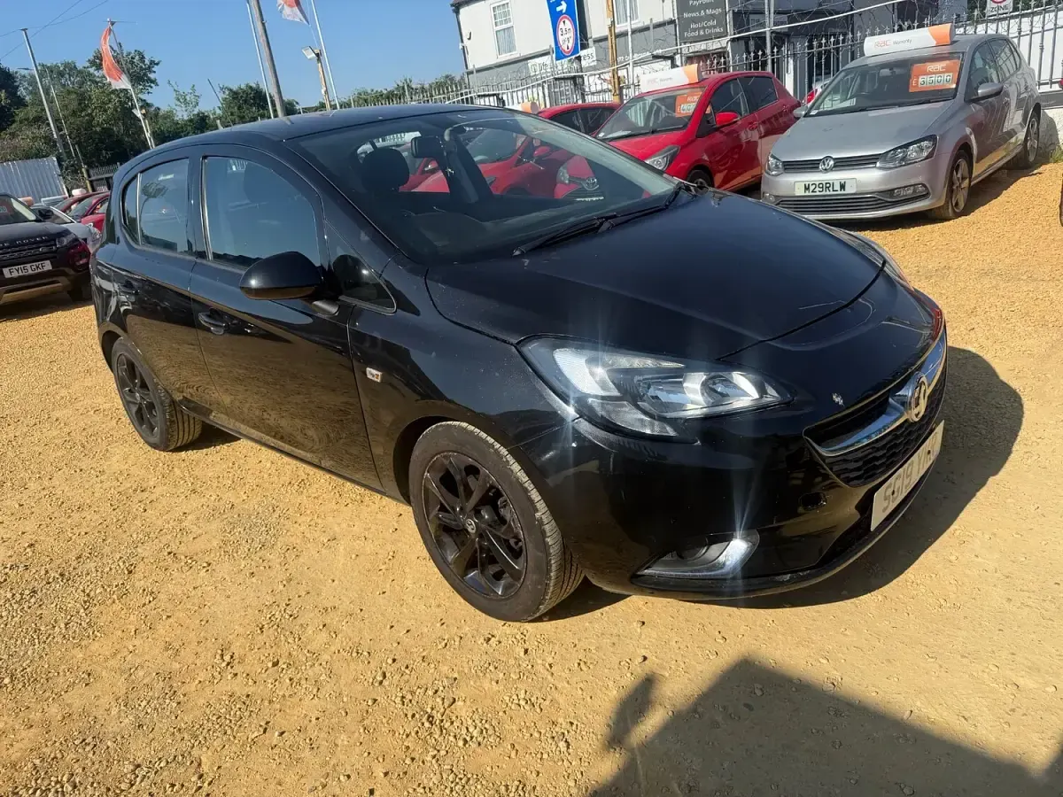 Used Vauxhall Corsa SRi 2019 Black Hatchback