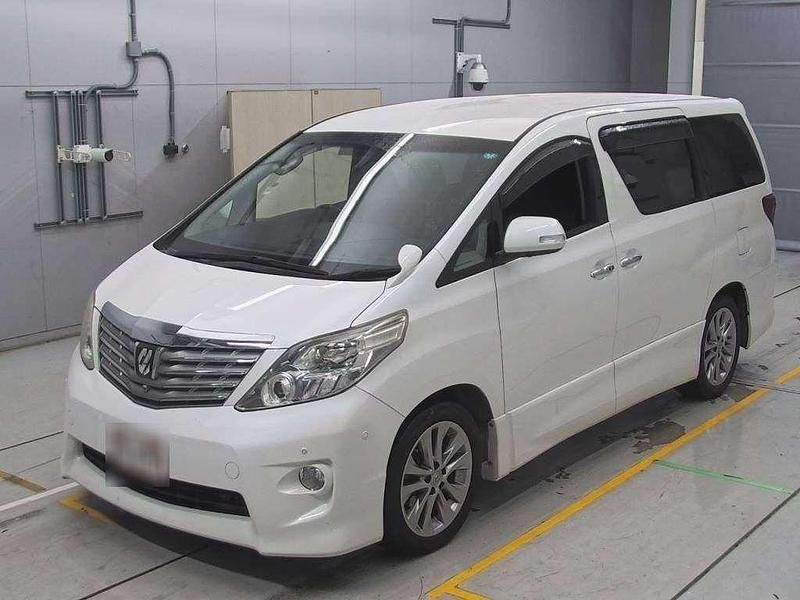 Used Toyota Alphard 2010 White MPV