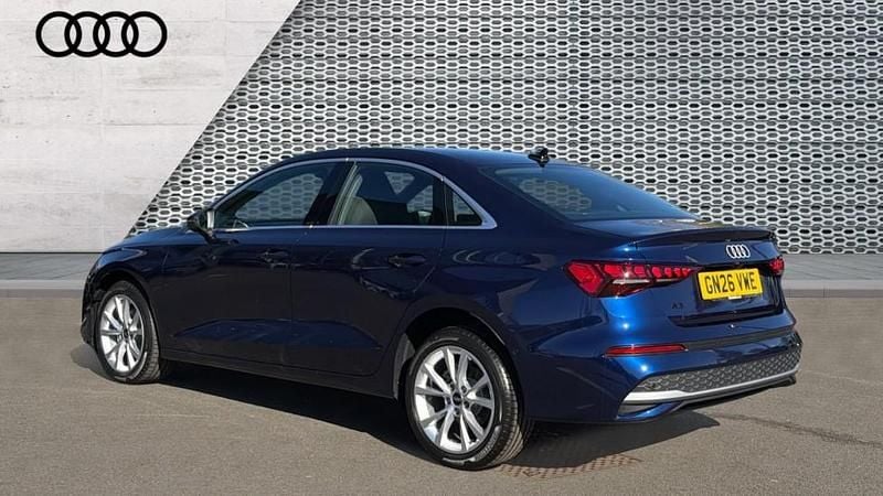 New Audi A3 Sport 116 HP (85 kW) 2026 Blue Sedan