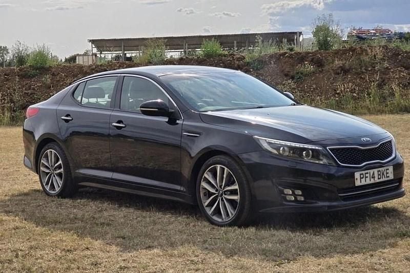 Black Used 2014 Kia Optima Sedan | £3,999 (Expensive) - Image 1/1