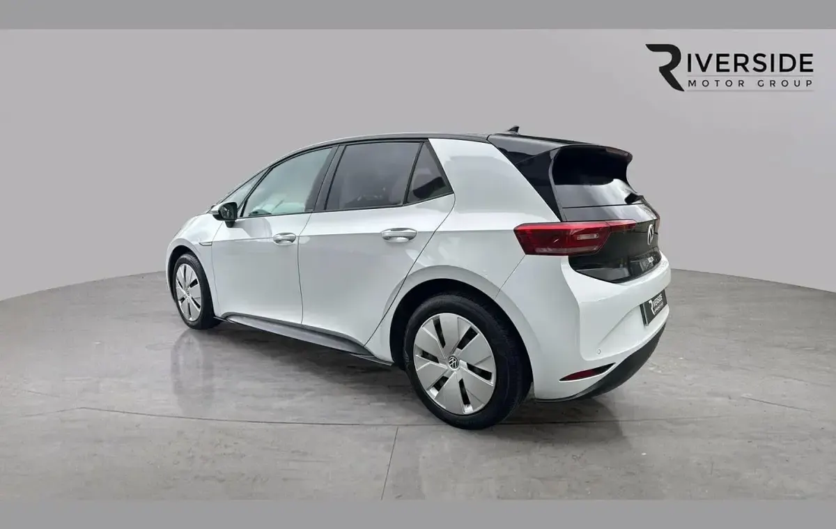 Usado VW ID.3 Pro Performance 150 kW (204 CV) 2020 Blanco Utilitario