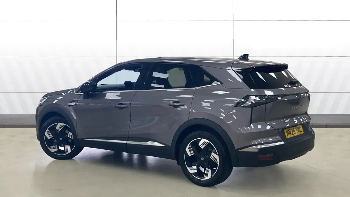 Usado Renault Symbioz Techno 143 HP (105 kW) 2025 Cinzento SUV