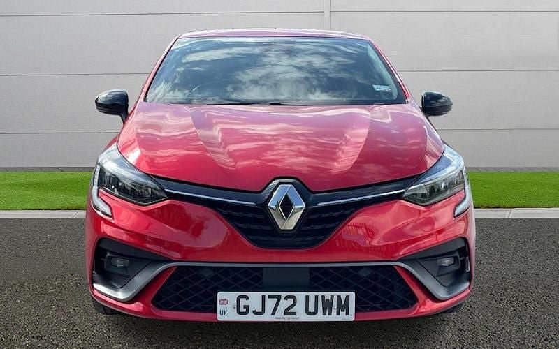 Gebraucht Renault Clio V RS Line 145 PS (106 kW) 2022 Rot Kleinwagen