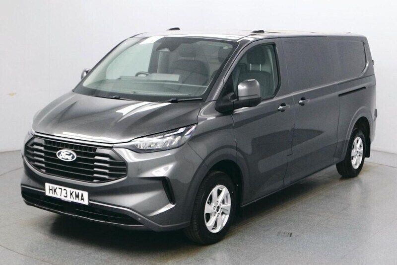 Grey Used 2024 Ford Transit Custom Limited Van | £25,490 (Good price) - Image 1/4