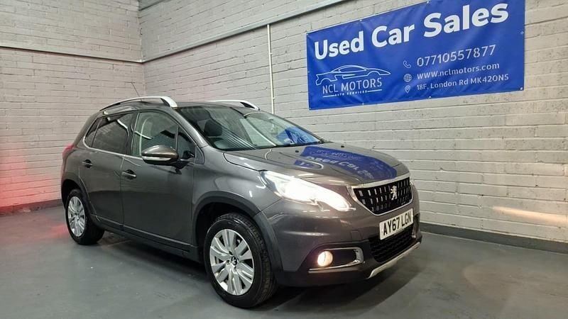 Grey Used 2017 Peugeot 2008 Allure SUV | £4,500 (Good price) - Image 1/4