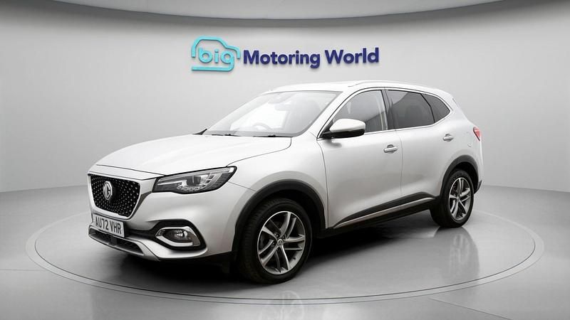 Used MG HS Exclusive 162 HP (119 kW) 2023 Silver SUV