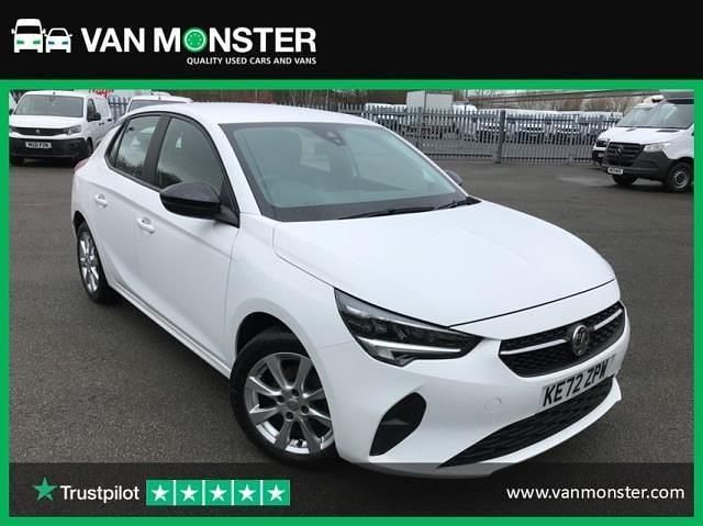 Used Vauxhall Corsa Design Edition 2023 White Hatchback