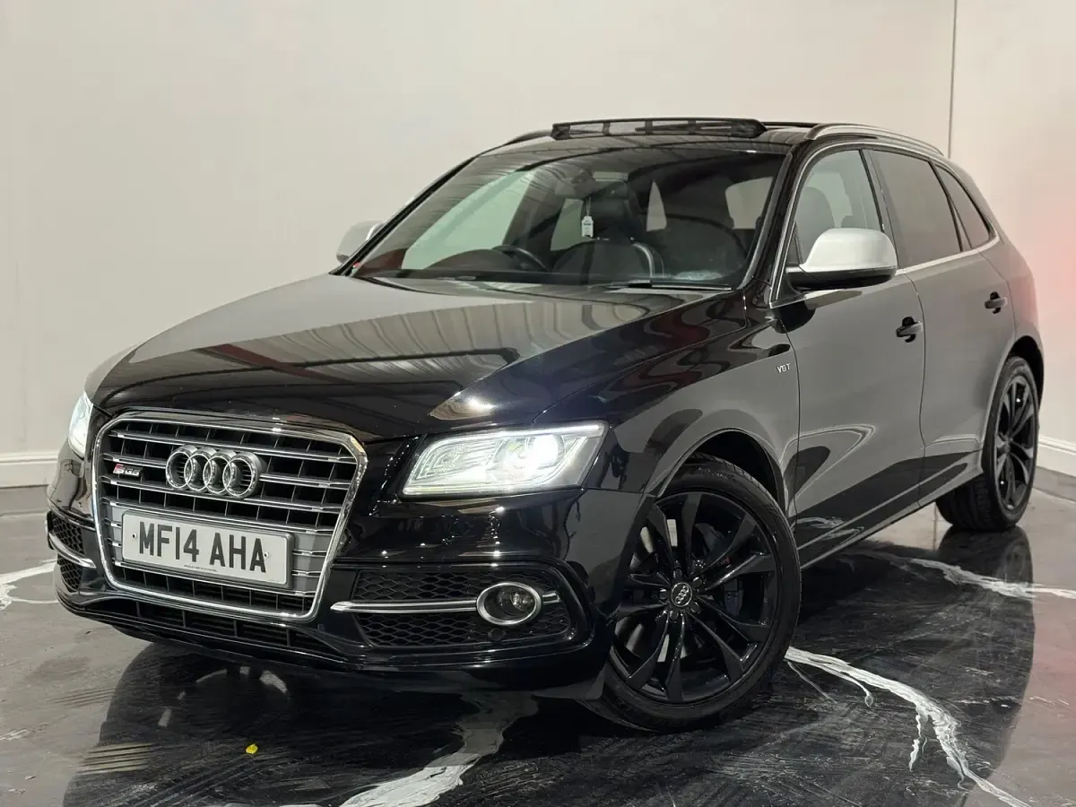 Used Audi SQ5 Design 313 HP (230 kW) 2014 Black SUV