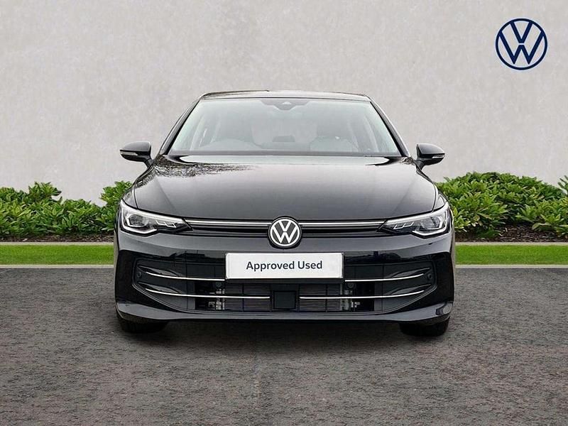 Used VW Golf VIII Style 150 HP (110 kW) 2025 Black Hatchback