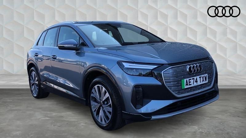 Blue Used 2024 Audi Q4 e-tron Sport SUV | £32,000 (Super price) - Image 1/4