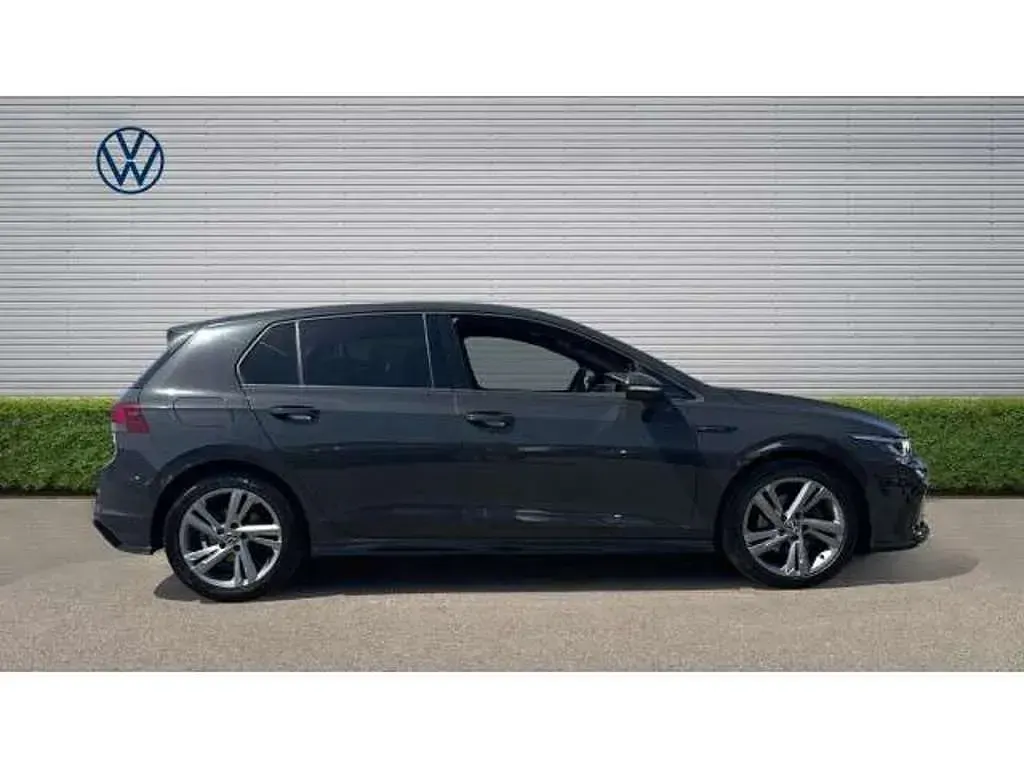 Used VW Golf VIII R-line 150 HP (110 kW) 2022 Grey Hatchback