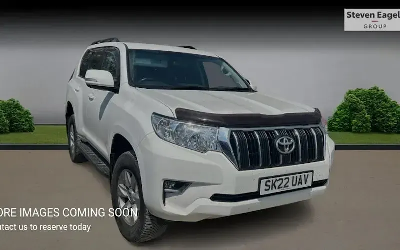 Used Toyota Land Cruiser Active 204 HP (150 kW) 2023 Estate