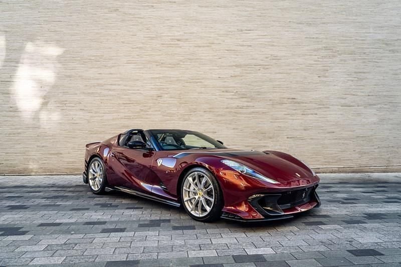 Red Used 2023 Ferrari 812 Cabriolet | £1,450,000 - Image 1/4