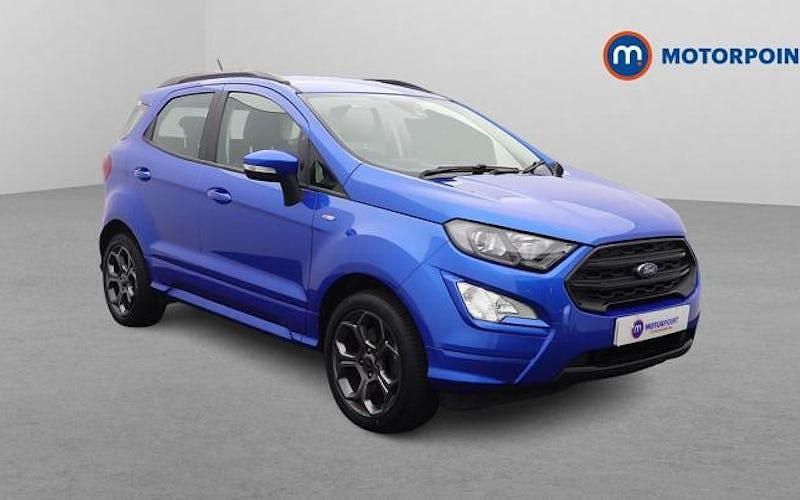 Usado Ford Ecosport ST-Line 125 CV (91 kW) 2022 SUV