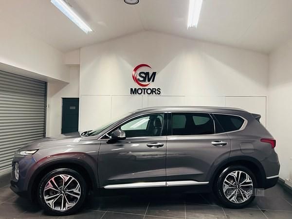 Used Hyundai Santa Fe Premium SE 200 HP (147 kW) 2018 Grey SUV
