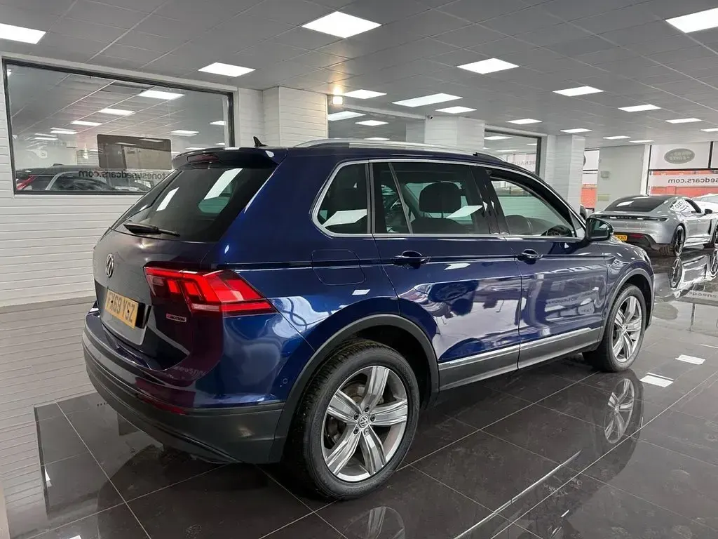 Used VW Tiguan Match 150 HP (110 kW) 2019 Blue SUV