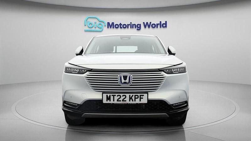 Second-hand Honda HR-V Advance 131 CP (96 kW) 2022 Alb SUV