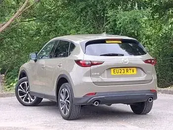 Used Mazda CX-5 Exclusive-Line 165 HP (121 kW) 2023 Bronze SUV