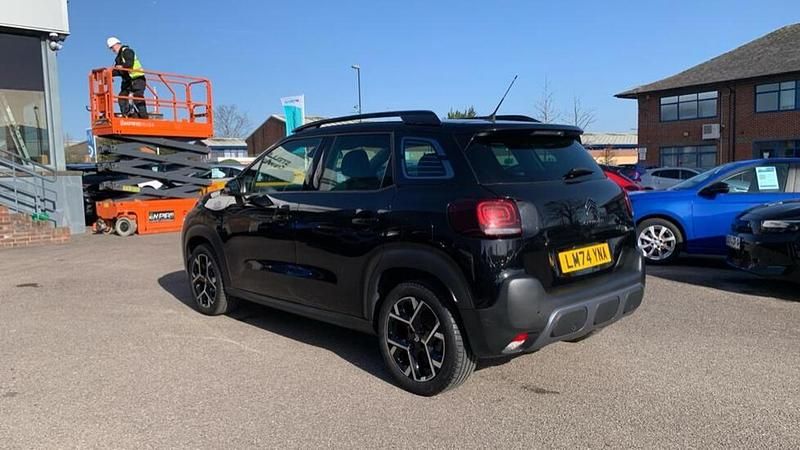 Used Citroën C3 Aircross PureTech 128 HP (94 kW) 2024 Black SUV