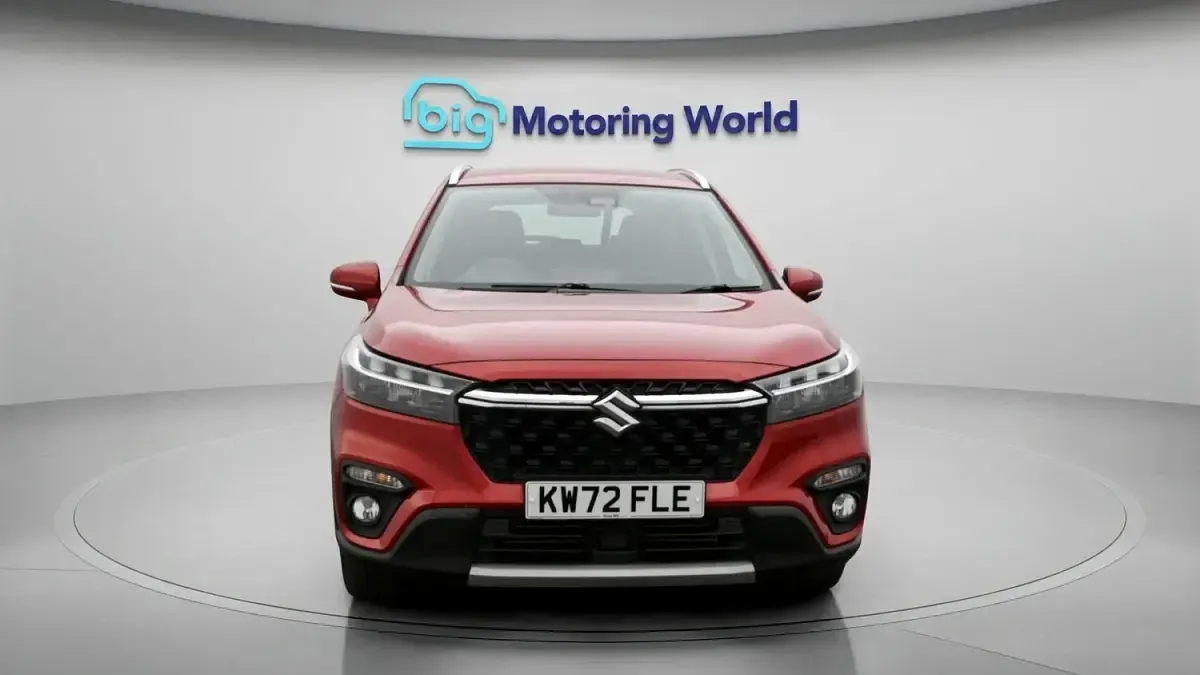 Used Suzuki SX4 S-Cross 129 HP (94 kW) 2023 Red SUV