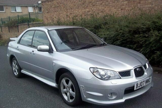 Used Subaru Impreza 2007 Sedan