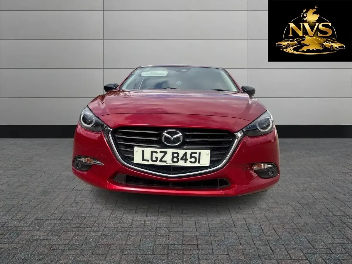 Used Mazda 3 Inclusive 120 HP (88 kW) 2018 Red Hatchback