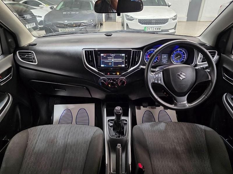 Used Suzuki Baleno SZ-T 111 HP (81 kW) 2016 Grey Hatchback