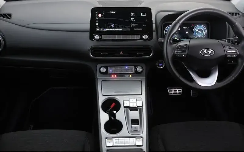 Used Hyundai Kona Premium 100 kW (136 HP) 2022 Grey SUV