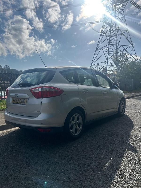 Used Ford C-MAX Zetec 125 HP (91 kW) 2012 Silver MPV