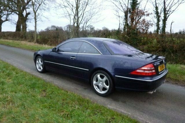 Used Mercedes CL500 2000 Coupe
