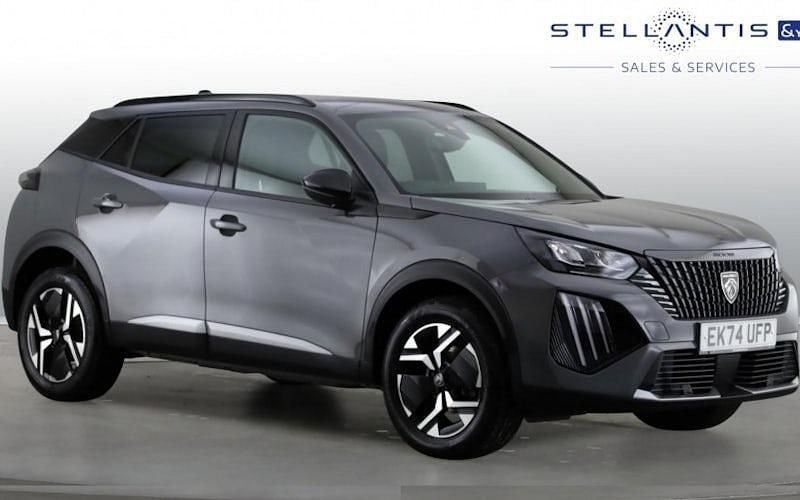 Used Peugeot 2008 Allure 101 HP (74 kW) 2024 Grey SUV