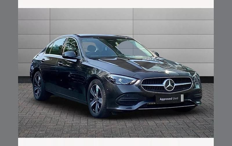 Grey Used 2022 Mercedes C200 Sedan | £27,995 (Fair price) - Image 1/4