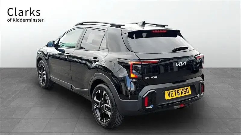 Used Kia Stonic GT-Line 113 HP (83 kW) 2026 Black SUV
