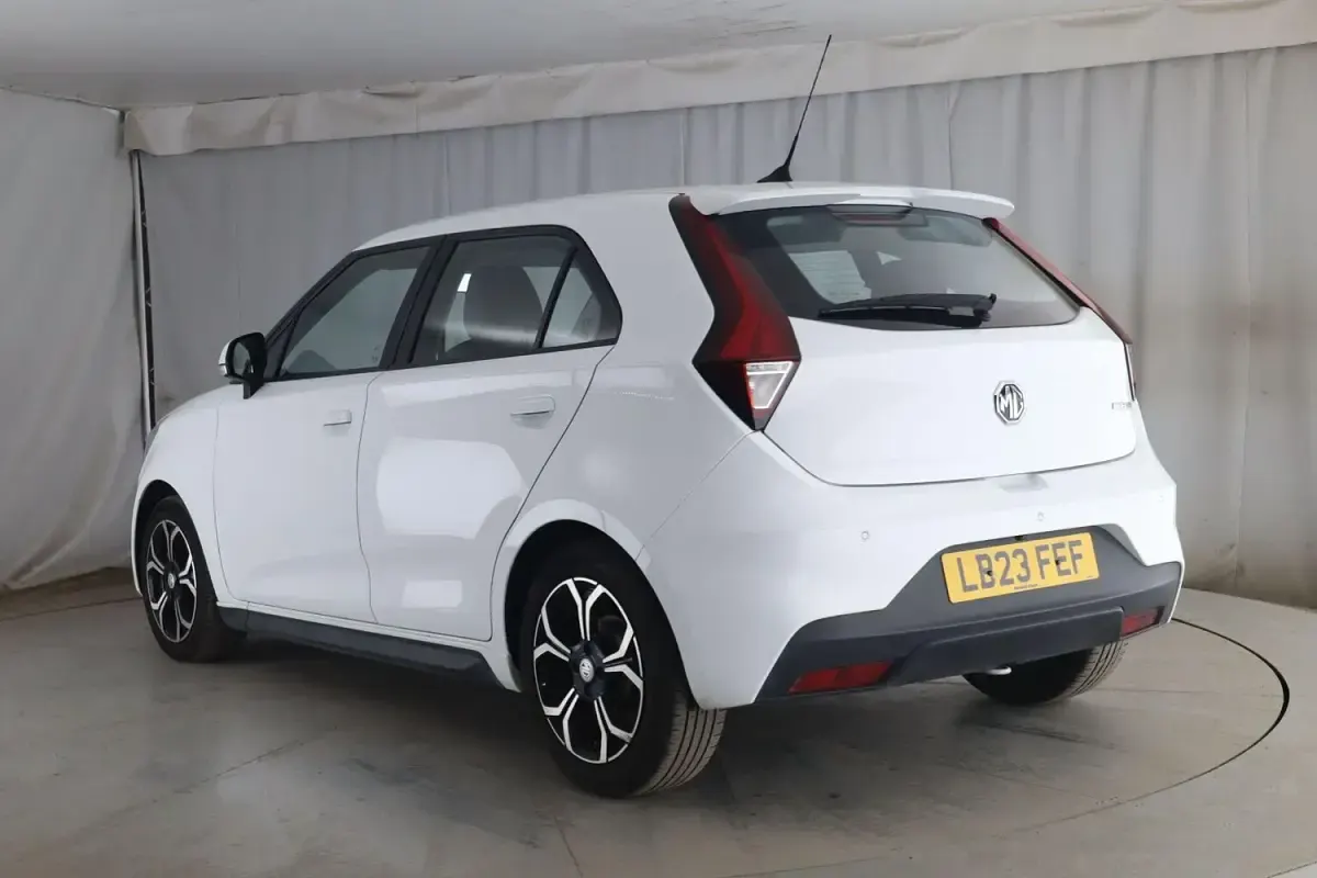 Used MG MG3 Exclusive 106 HP (77 kW) 2023 White Hatchback
