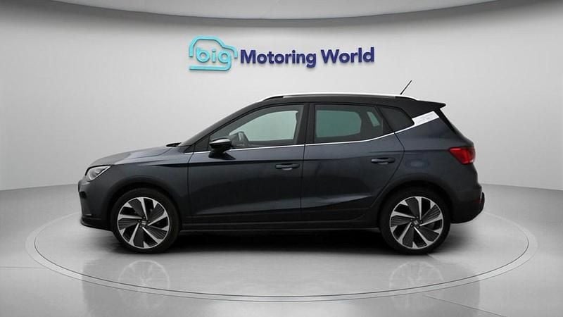 Used Seat Arona FR 110 HP (80 kW) 2022 Grey SUV