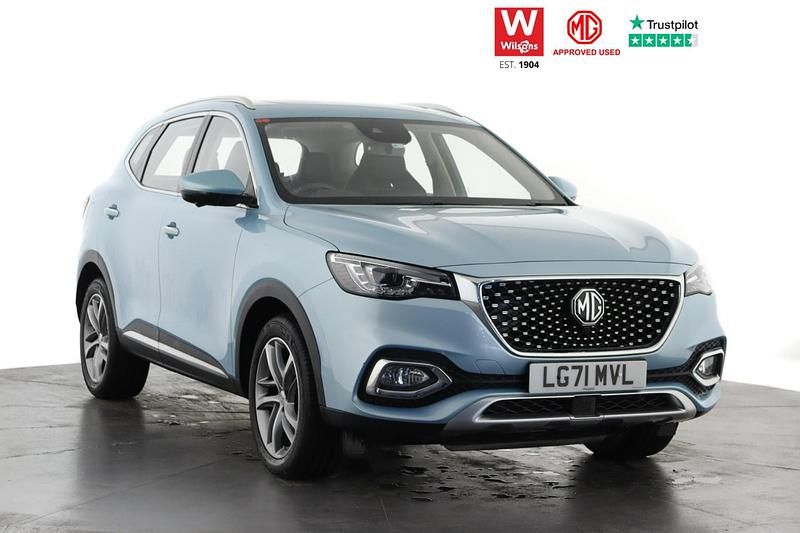 Blue Used 2021 MG HS Exclusive SUV | £15,399 (Fair price) - Image 1/4