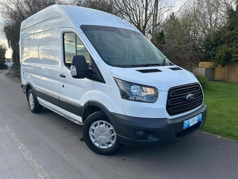 Begagnad Ford Transit 130 HK (95 kW) 2018 Vit Van