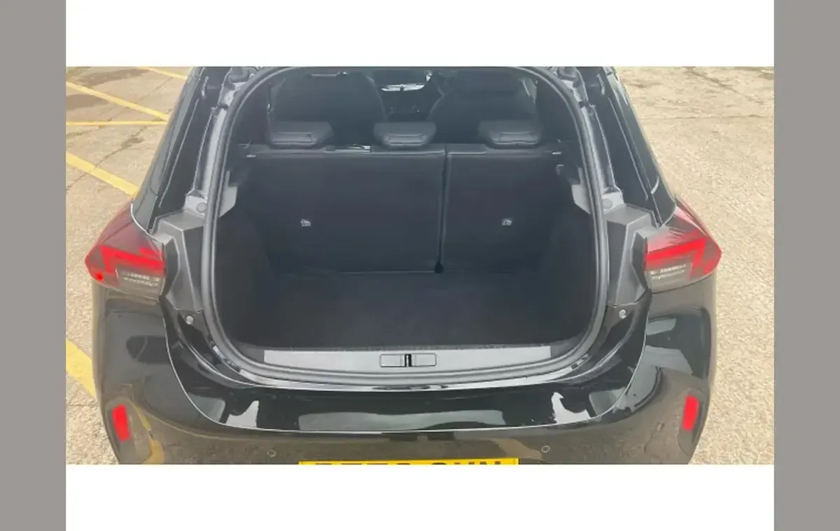 Used Vauxhall Corsa Ultimate 131 HP (96 kW) 2022 Black Hatchback