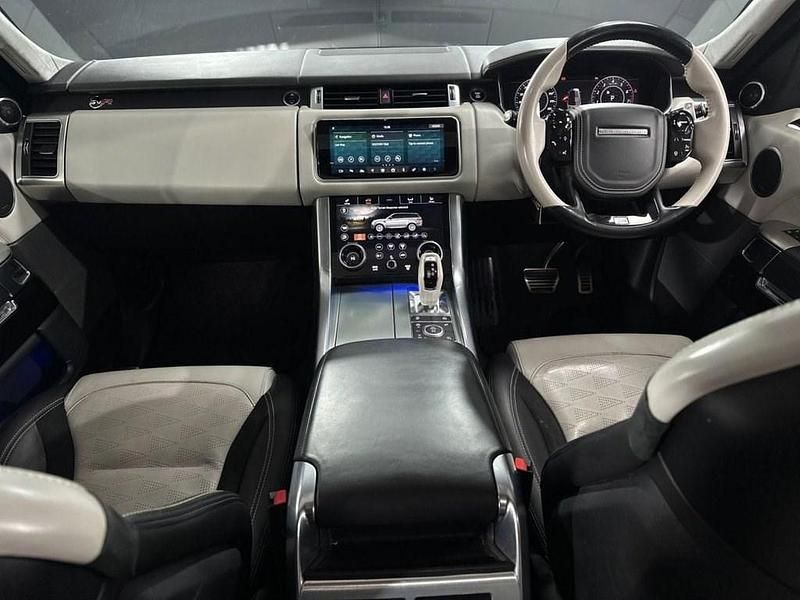 Used Land Rover Range Rover Sport SVR 575 HP (422 kW) 2019 Black SUV
