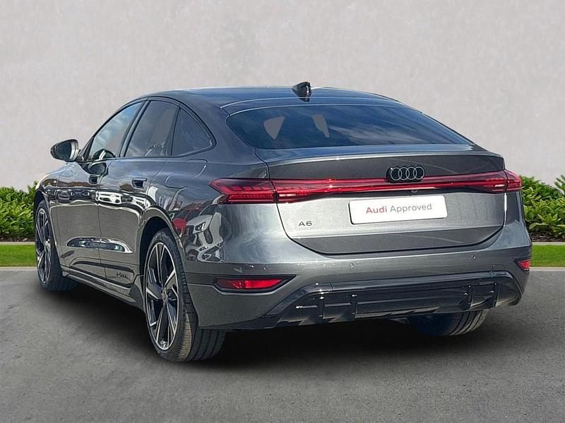 Used Audi A6 e-tron Performance 269 kW (367 HP) 2025 Grey Hatchback