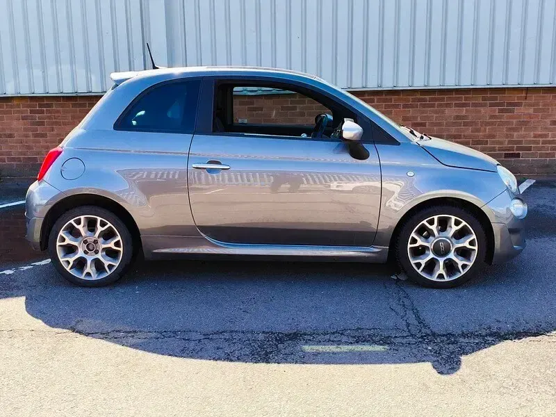Used Fiat 500 Rockstar 2021 Grey