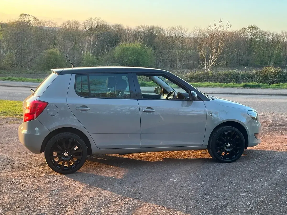 Used Skoda Fabia 2014 Grey Hatchback