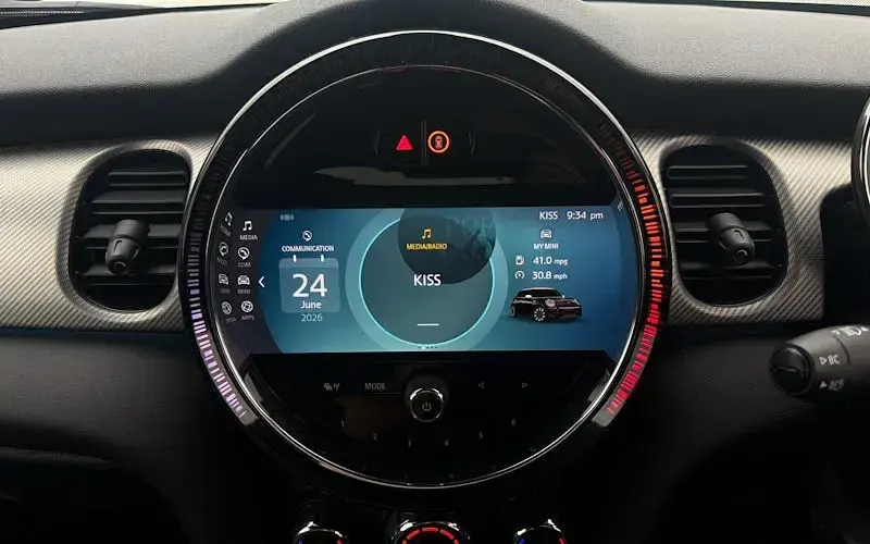 Used Mini Cooper Exclusive 136 HP (100 kW) 2023 Blue Hatchback