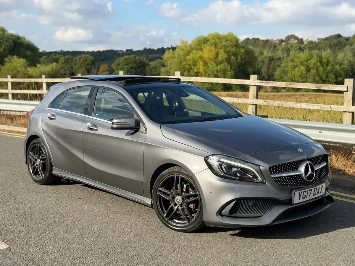 Used Mercedes A200 AMG Line Premium Plus 2017 Grey Hatchback