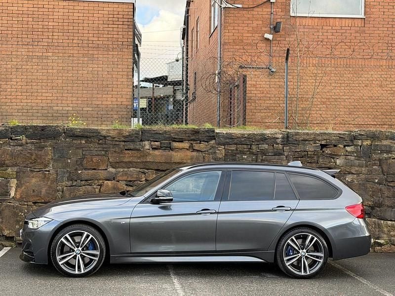 Used BMW 335 M Sport 2017 Grey Estate