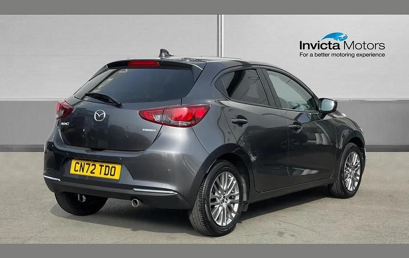 Used Mazda 2 Inclusive 116 HP (85 kW) 2023 Grey Hatchback