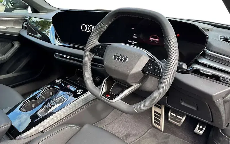 Used Audi A5 S-Line 150 HP (110 kW) 2026 Black Sedan