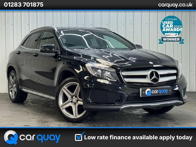Black Used 2016 Mercedes GLA200 AMG line SUV | £11,295 (Fair price) - Image 1/3